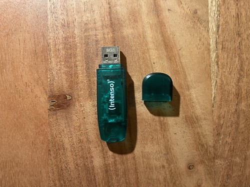 Intenso usb stick - stick, 8gb
