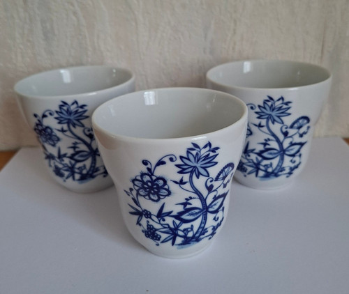 3er set kahla zwiebelmuster - set,