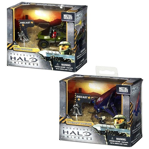 Mega bloks halo metal series - -,
