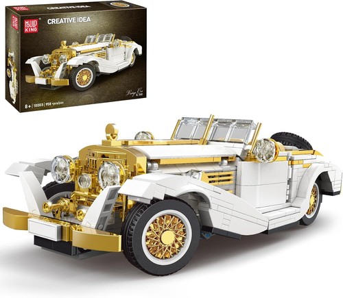 Retro auto modellbau set - retro,
