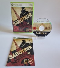 The Saboteur Microsoft Xbox 360 mit Anleitung und OVP