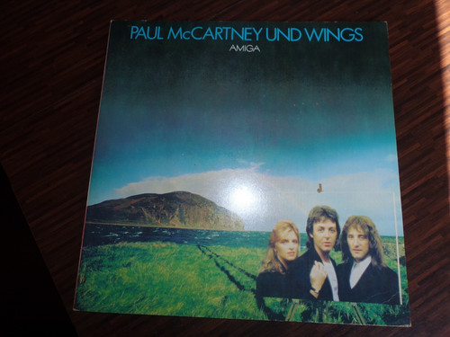 Amiga paul mc cartney - lp, ,