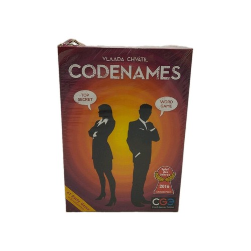 Codenames card game - card,