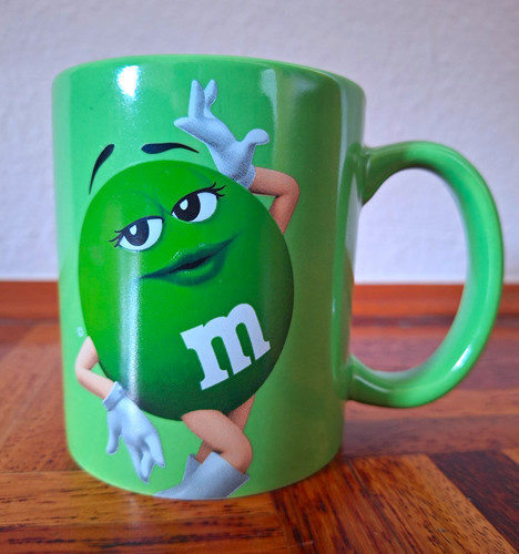 Grüne tasse becher mit - grüne,