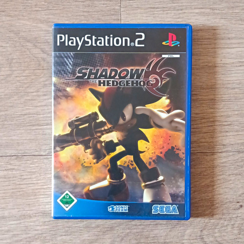 Sega shadow the - sega,