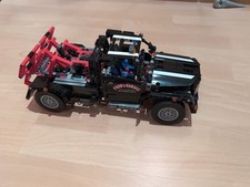 LEGO Technic 9395 Fred's Garage Service Truck Abschlepper