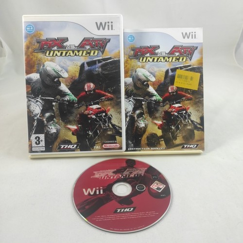 Atv untamed nintendo wii - nintendo,