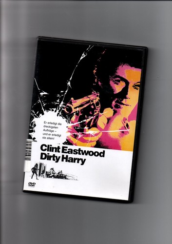 Dvd dirty harry - dvd,