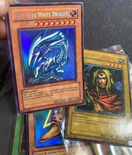 Blue eyes white dragon - dragon,