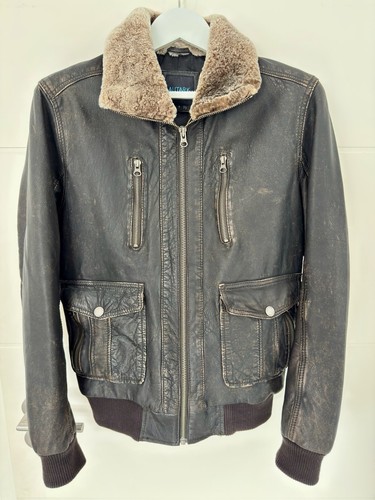 Autark herren echtlederjacke - autark,