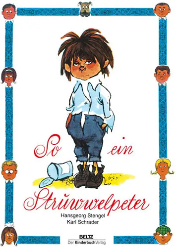 Ein struwwelpeter - so,