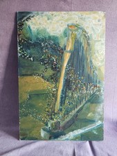 Ölgemälde Überquerung Rote