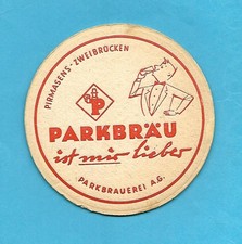 1 ALTER BIERDECKEL DER