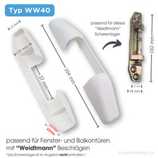 Abdeckkappen, passend für