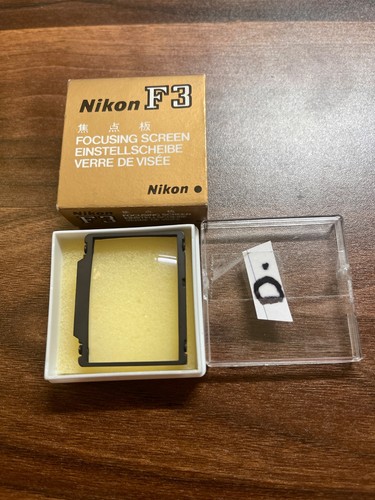 Nikon focusing screen - nikon,