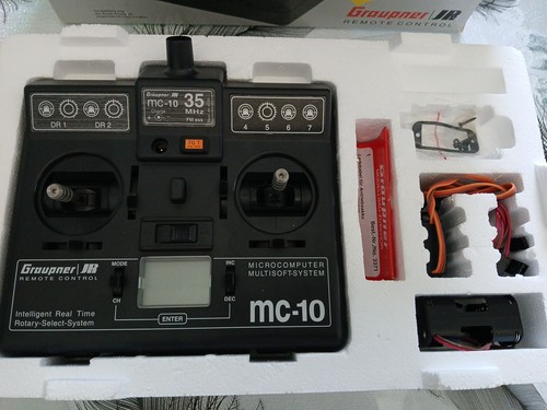 Graupner sender 35 mhz - 10,