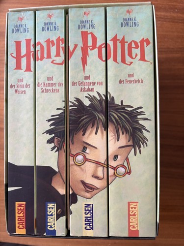 Harry potter zauberbox band - harry,