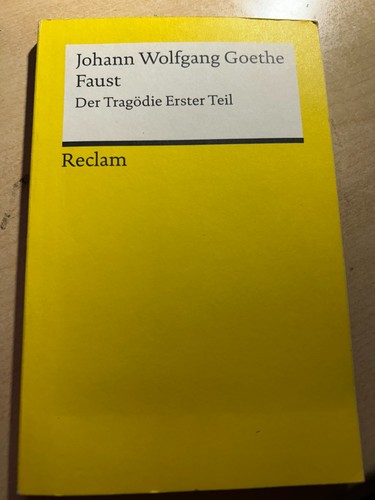 Johann wolfgang goethe faust - wolfgang,