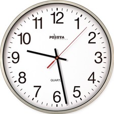 Wanduhr Quarzuhr Kunststoff