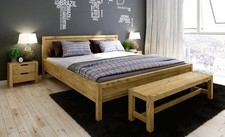 AURA Massivholzbett