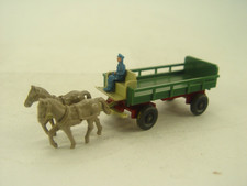 Pferdewagen   -  Wiking HO 1:87 Modelle  #177    - gebr.