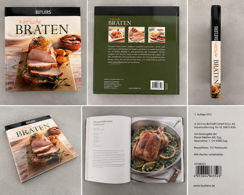 Kochbuch köstliche braten - köstliche,