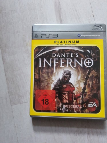 Ps3 dante inferno - ps3,