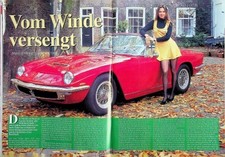 Oldtimer Markt 03/1996 Maserati Mistral Spider mit 255PS in einer seltenen Vorst
