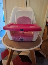 Chicco Tischsitz Verstellbar Befestigung am Stuhl bis 3 Jahre oder 15 Kilo.