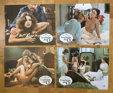 Die Geschichte der O (8 Kinoaushangfotos '75) - Corinne Cléry / sexy