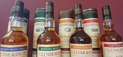 Flaschen glenmorangie - 4,