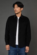 Burton schwarzes Hemd Herren