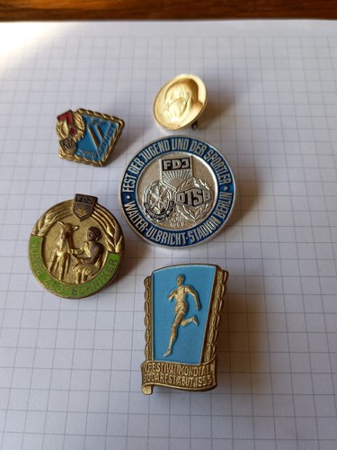 Ddr alte abzeichen junge - ddr,