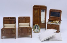 Antike  Puppenstuben Möbel