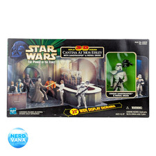 Star Wars Cantina at Mos Eisley in Box POTF 2 1998 Hasbro