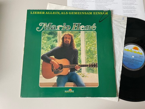 Chanson mario hene - hene, lieber