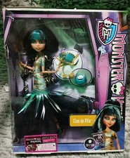  Monster high muñeca, cleo de