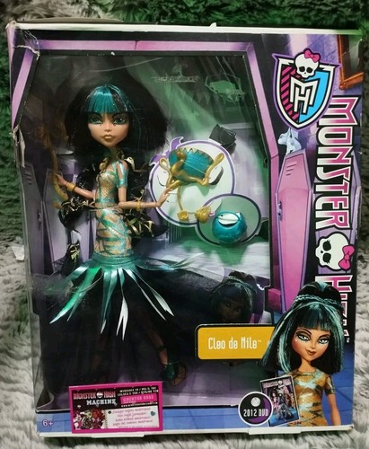 Monster high muñeca cleo de - high, muñeca,
