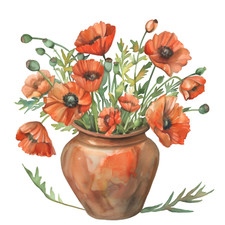 Wandtattoo Aufkleber Aquarell