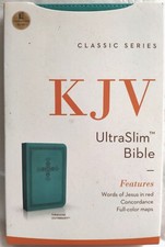 King James Version KJV Ultra Slim Bible