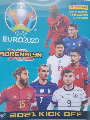 Panini euro 2020 kick - euro, off