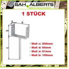 GAH Stahl Betonanker