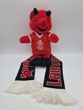 Maskottchen Stofftier Teufel Betzi 1 FC KAISERSLAUTERN 1995 Vintage mit Schal