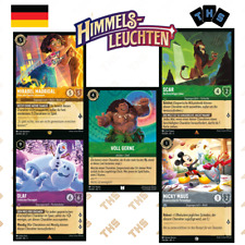 Lorcana Disney - Himmelsleuchten ?? DEUTSCH - Einzelkarten NM/M