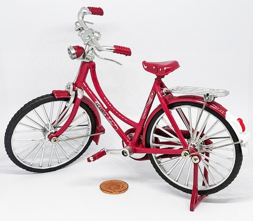 Damenfahrrad rot klassisch - damenfahrrad,