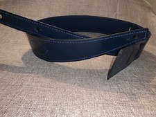 Blau Echt Trense Leder 1,3 m