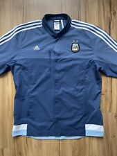 Original Argentinien Adidas Jacke Trainingsjacke Größe XL Guter Zustand 