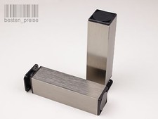 40x40 EDELSTAHL Höhe 150mm