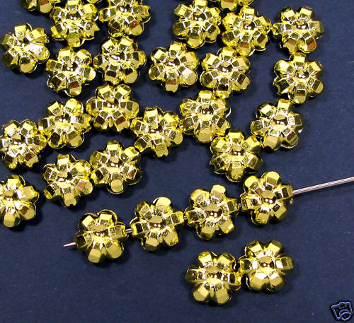 Stück goldfarbene - 35,