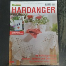 Diana Special, Hardanger, 46 Modelle für Ostern, Lehrgang, Inhalt s. Fotos